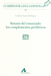 SINTAXIS DEL ENUNCIADO: LOS COMPLEMENTOS PERIFRICOS (97)