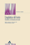 LING��STICA DEL TEXTO. INTRODUCCI�N A LA HERMEN�UTICA DEL SENTIDO