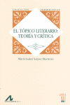 EL T�PICO LITERARIO: TEOR�A Y CR�TICA