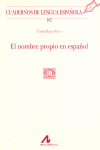 EL NOMBRE PROPIO EN ESPA�OL