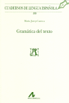 GRAMTICA DEL TEXTO