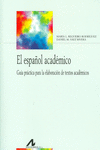 EL ESPA�OL ACAD�MICO