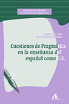 CUESTIONES DE PRAGMTICA EN LA ENSEANZA DEL ESPAOL COMO 2/L