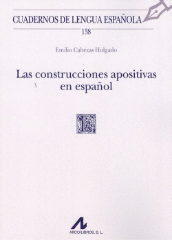 CONSTRUCCIONES APOSITIVAS EN ESPAOL