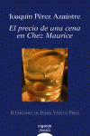 EL PRECIO DE UNA CENA EN CHEZ MAURICE