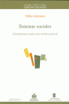 SISTEMAS SOCIALES