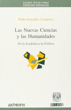 LAS NUEVAS CIENCIAS Y LAS HUMANIDADES