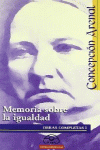 MEMORIA SOBRE LA IGUALDAD
