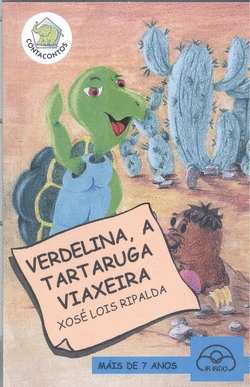 (G).VERDELINA, A TARTARUGA VIAXEIRA.(CONTA CONTOS)