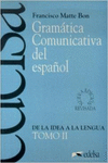 GRAMTICA COMUNICATIVA DEL ESPAOL II