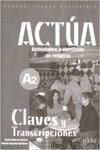 ACTA A2. CLAVES
