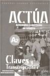 ACT�A A2. CLAVES