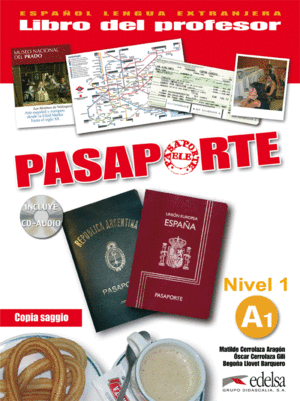 PASAPORTE, NIVEL 1 LIBRO DEL PROFESOR