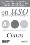 COMPETENCIA GRAMATICAL EN USO, A1. CLAVES