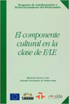 EL COMPONENTE CULTURAL EN LA CLASE DE E/LE