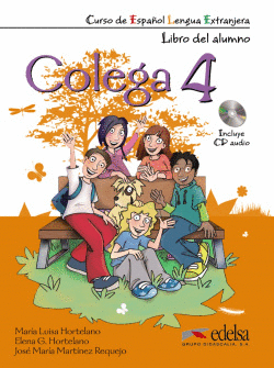 COLEGA.PACK ALUMNO+EJERCICIOS+CD.EDELSA