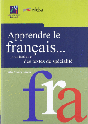 APPRENDER LE FRAN�AIS