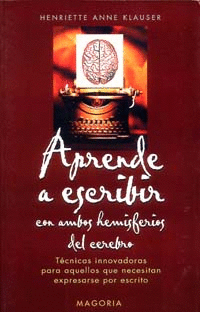 APRENDE A ESCRIBIR CON AMBOS HEMISFERIOS DEL