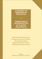 CUADERNOS DE INGENIERA DE PROYECTOS I. DISEO BSICO (ANTEPROYECTO) DE PLANTAS