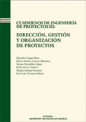 CUADERNOS DE INGENIERA DE PROYECTOS III: DIRECCIN, GESTIN Y ORGANIZACIN DE P