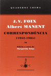 CORRESPONDENCIA (1952-1985)