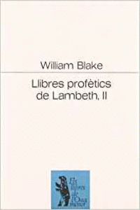 LLIBRES PROFTICS DE LAMBETH, II