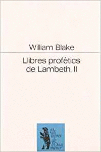 LLIBRES PROF�TICS DE LAMBETH, II