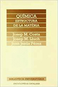 QU�MICA. ESTRUCTURA DE LA MAT�RIA