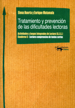 TRATAMIENTO Y PREVENCI�N DE LAS DIFICULTADES LECTORAS