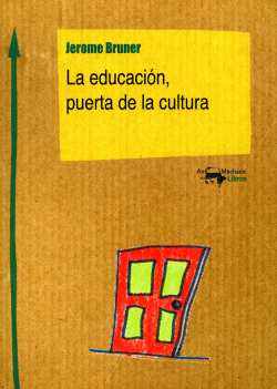EDUCACION PUERTA DE LA CULTURA