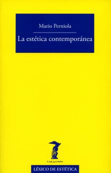 LA EST�TICA CONTEMPOR�NEA