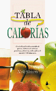 TABLA DE CALORIAS. GRANDE