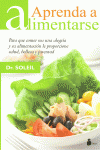 APRENDA A ALIMENTARSE