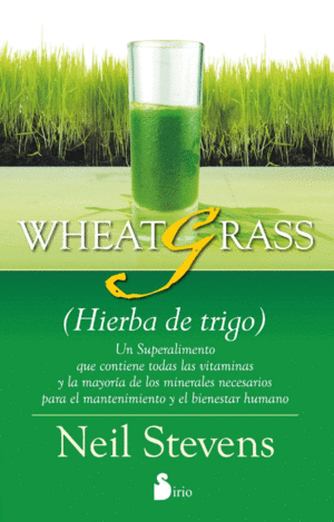 WHEATGRASS - HIERBA DE TRIGO -