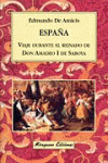 ESPA�A, VIAJE DURANTE EL REINADO DE DON AMADEO I DE SABOYA