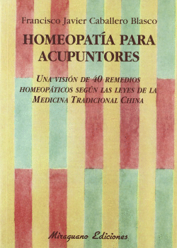 HOMEOPAT�A PARA ACUPUNTORES