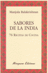 SABORES DE LA INDIA. 76 RECETAS DE COCINA