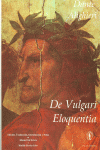 DE VULGARI ELOQUENTIA