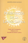PRESENTACI�N DE LA LENGUA LATINA