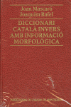 DICCIONARI CATAL� INVERS. AMB INFORMACI� MORFOL�GICA