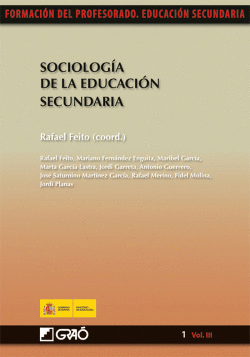 SOCIOLOG�A EDUCACI�N SECUNDARIA