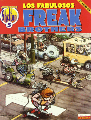 LOS FABULOSOS FREAK BROTHERS