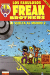 FABULOUS FURRY FREAK BROTHERS, LA VUELTA AL MUNDO 2