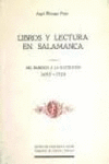 LIBROS Y LECTURA EN SALAMANCA