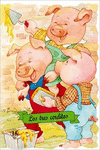LOS TRES CERDITOS
