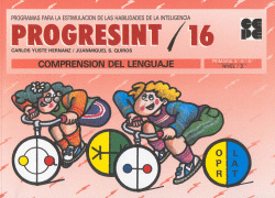 PROGRESINT. 16. COMPRENSION DEL LENGUAJE