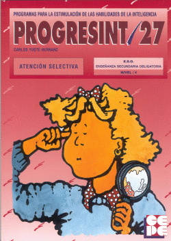 PROGRESINT 27. ATENCIN SELECTIVA