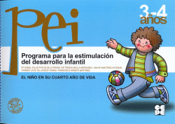 PEI 3-4 A�OS PROGRAMA PARA ESTIMULACI�N DESARROLLO INFANTIL
