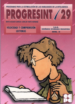 PROGRESINT 29. VELOCIDAD Y COMPRENSI�N LECTORA