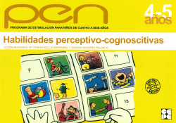 HABILIDADES PERCEPTIVO-COGNOSCITIVAS 4-5 A�OS